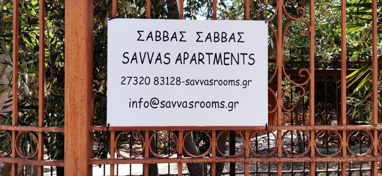 Savvas Apartments Plitra Bagian luar foto